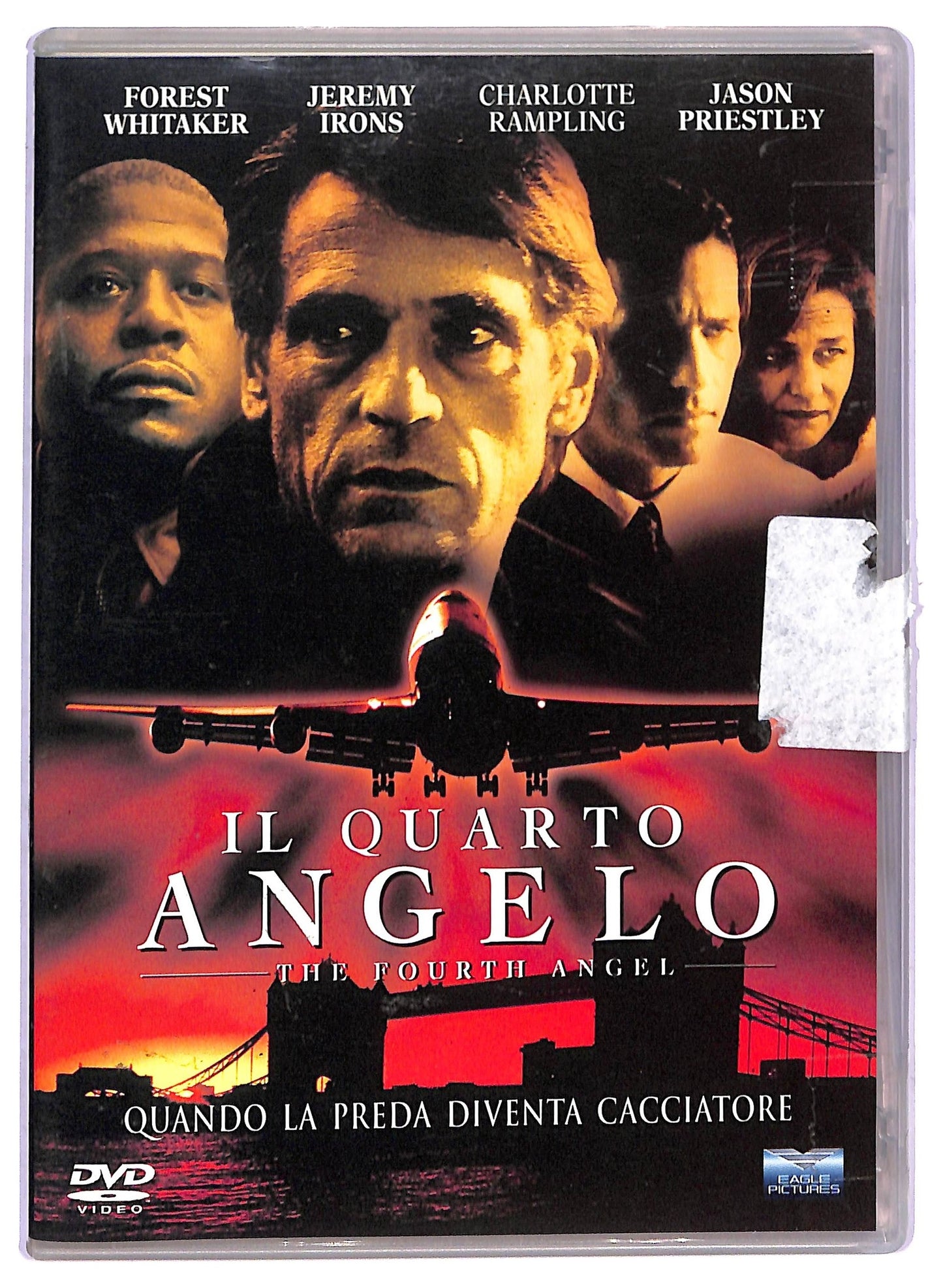 EBOND Il quarto angelo EDITORIALE DVD D802366