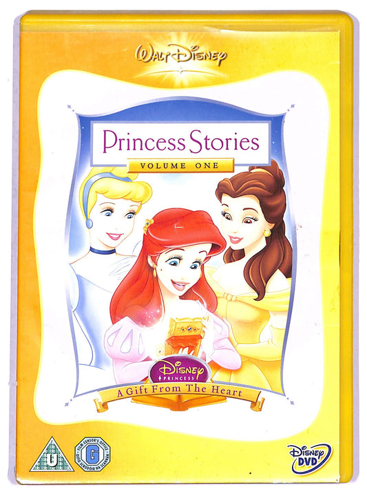 EBOND Disney Princess Stories volume one -  A Gift from the Heart NO ITA DVD D802369