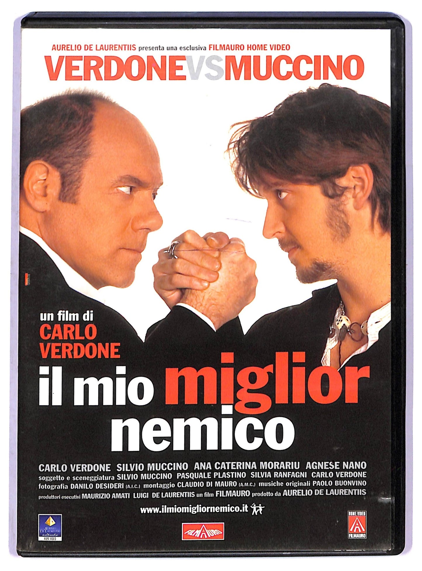 EBOND Il Mio Miglior Nemico DVD D802407