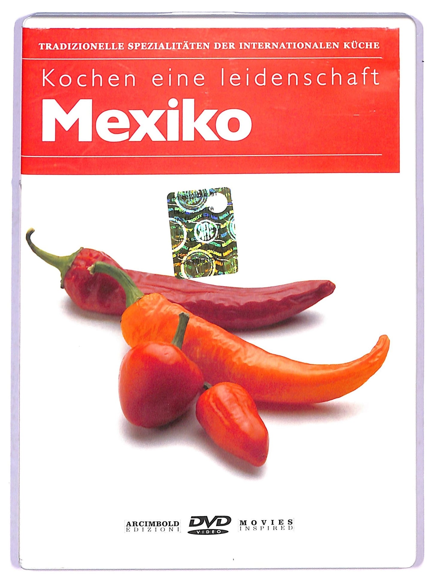 EBOND Kochen eine leidenschaft - mexiko EDITORIALE DVD D802411