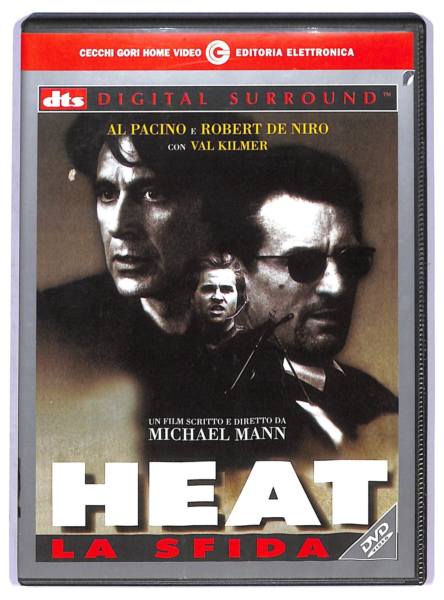 EBOND Heat - la sfida DVD D802416