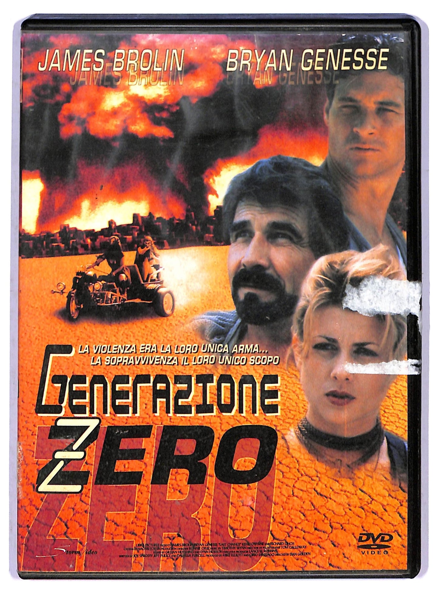 EBOND generazione zero DVD D802417