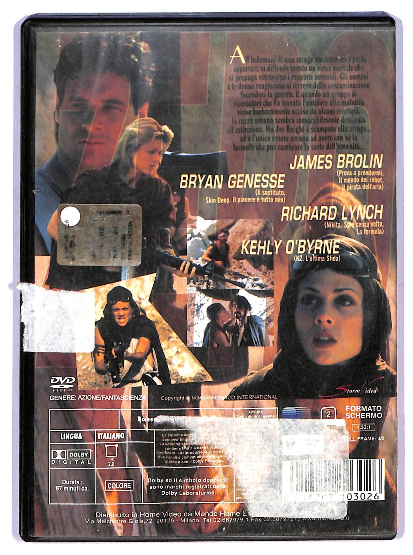 EBOND generazione zero DVD D802417