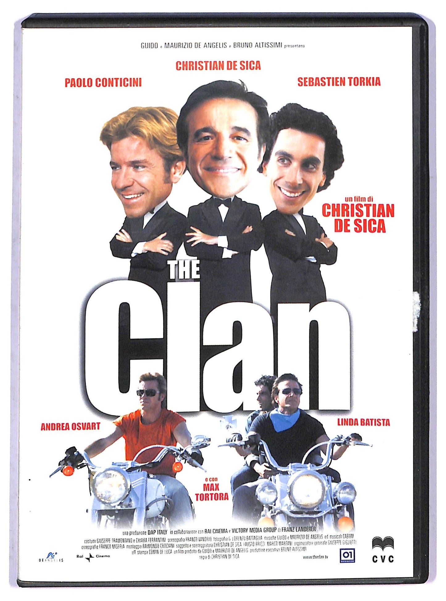 EBOND the clan DVD D802423