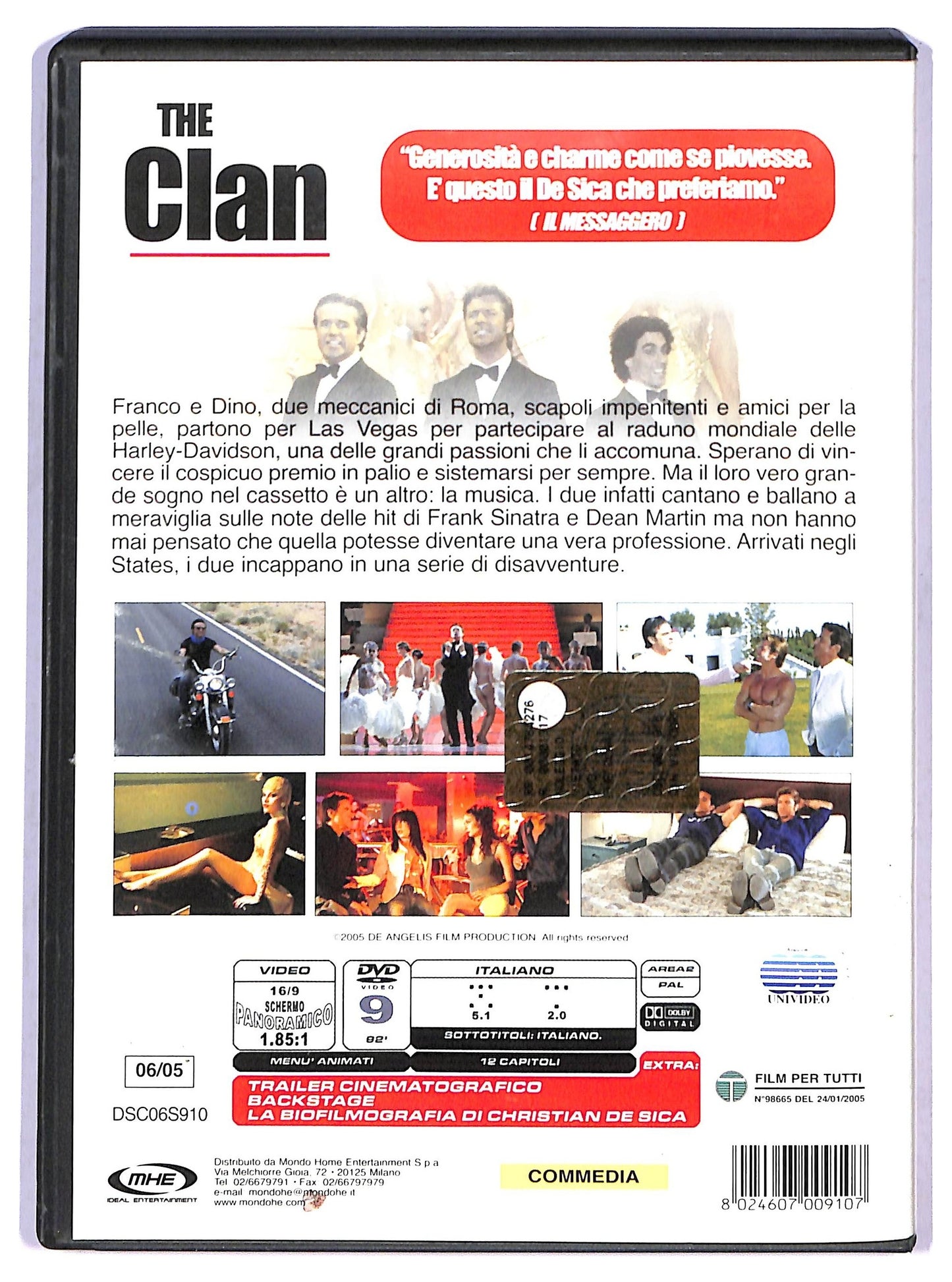 EBOND the clan DVD D802423