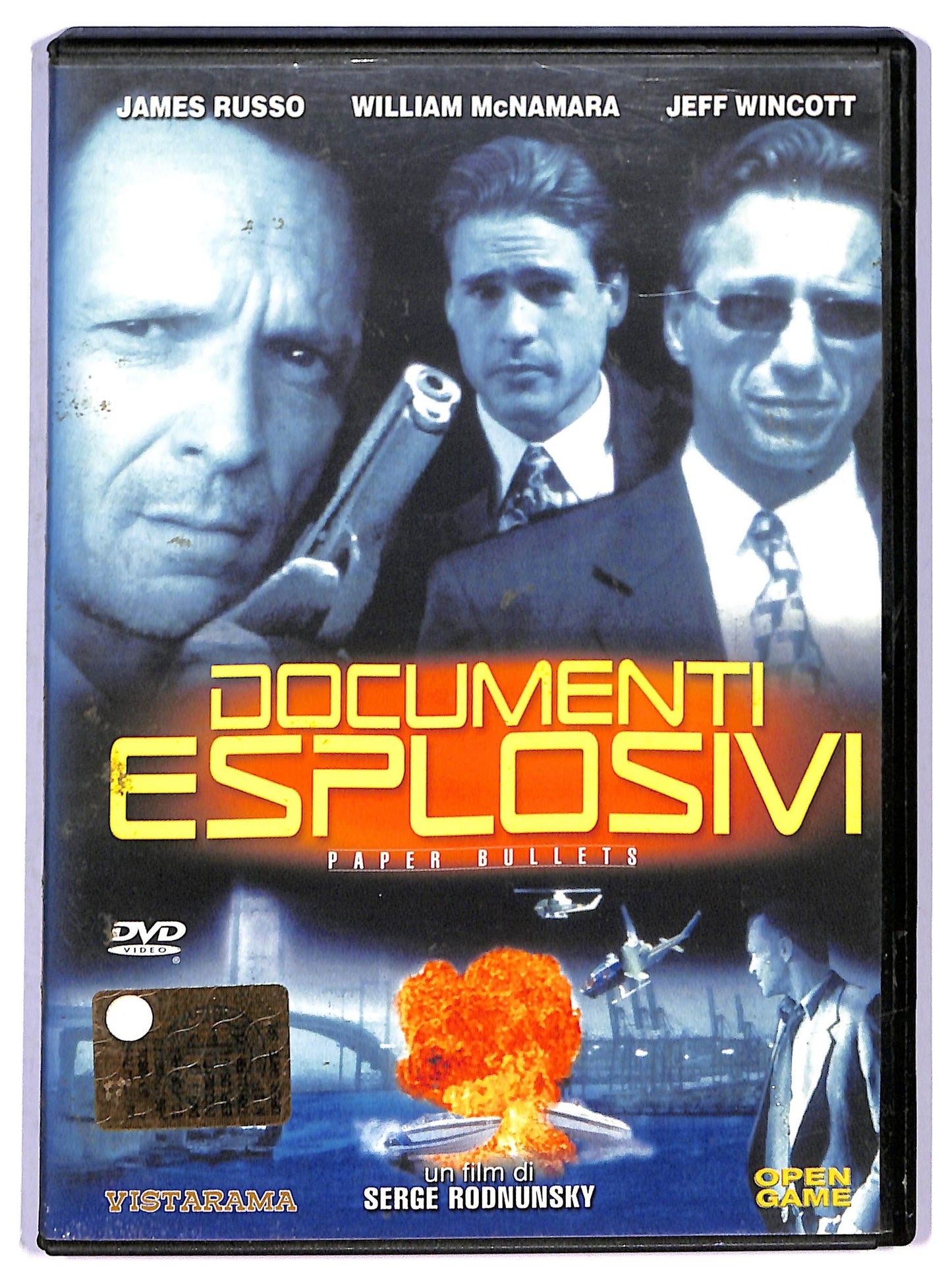 EBOND Documenti esplosivi  EDITORIALE DVD D802425