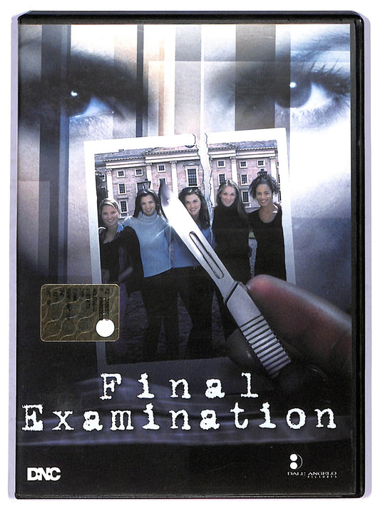 EBOND final examination DVD D802428