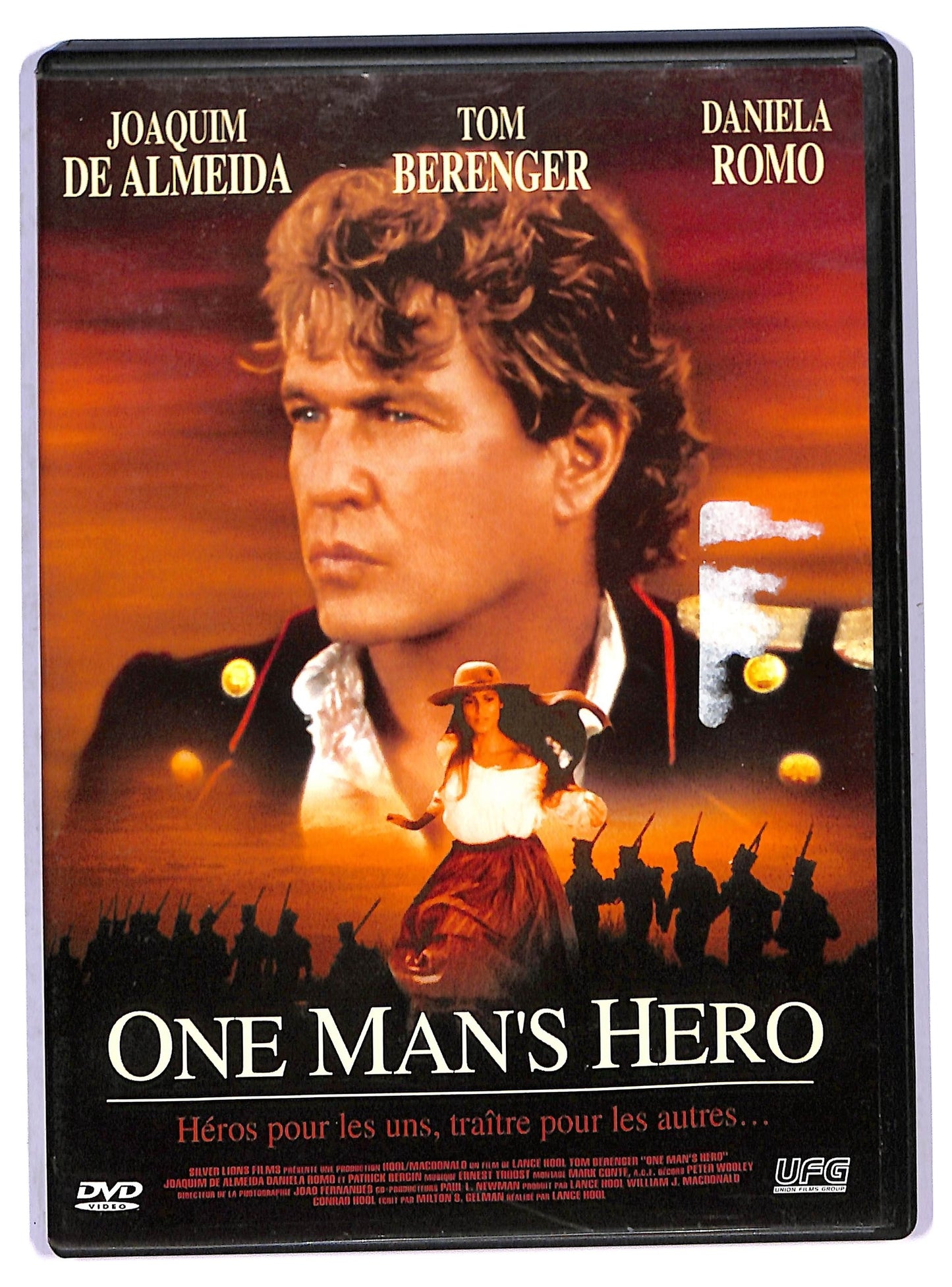 EBOND One Man's Hero NO ITA DVD D802429