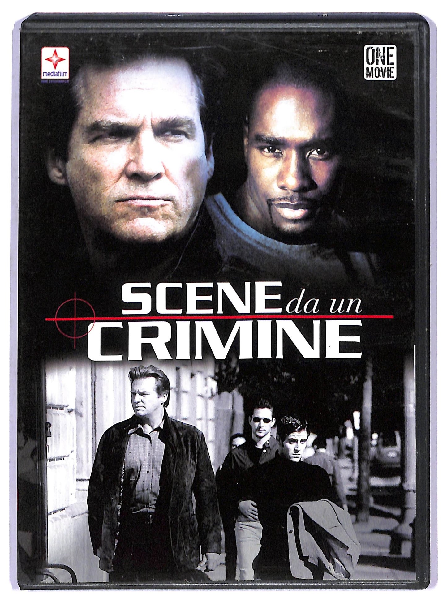 EBOND Scene da un crimine  EDITORIALE  DVD D802431