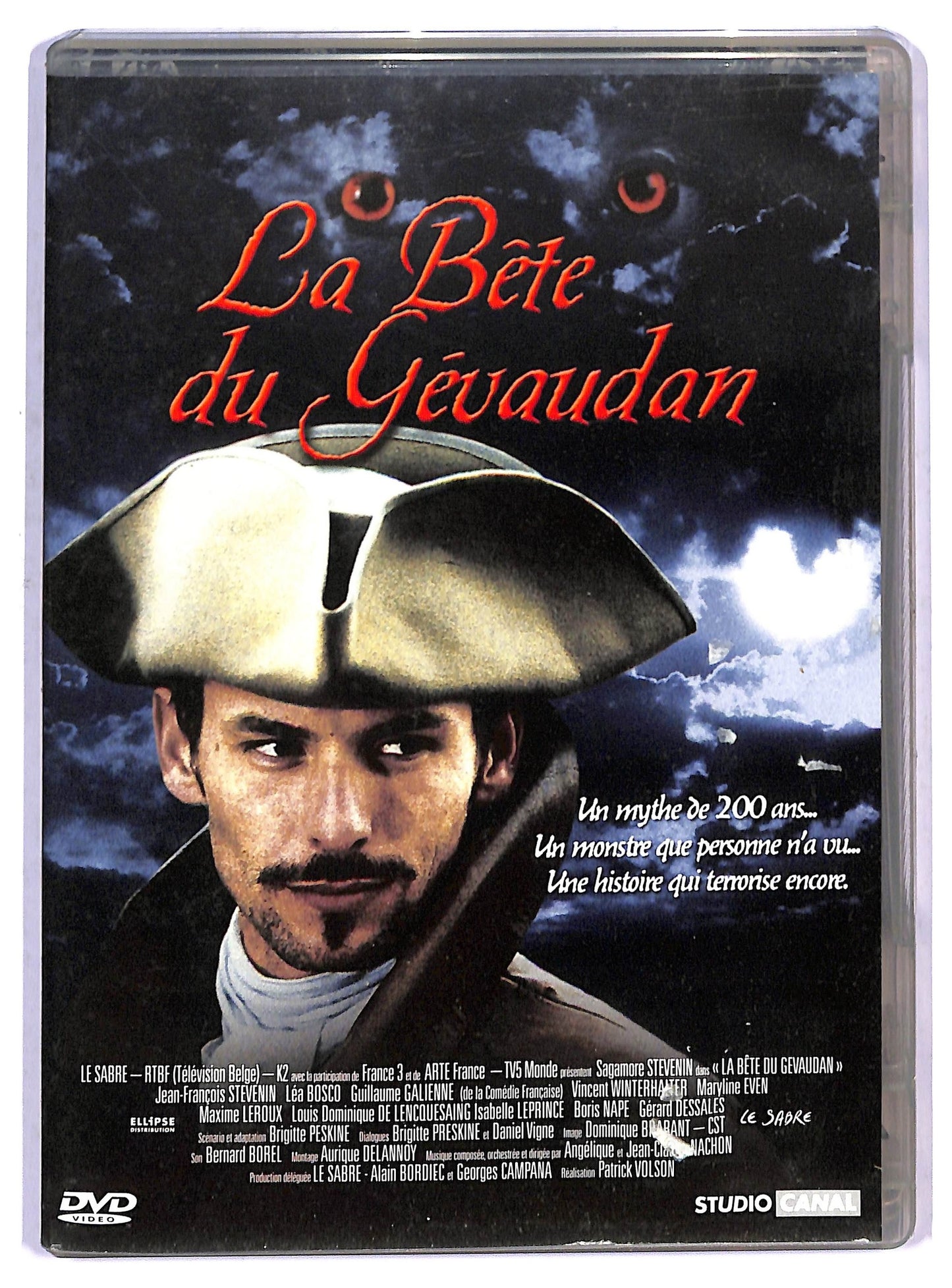 EBOND La Bete Du Gevaudan (Edizione francia) NO ITA DVD D802437