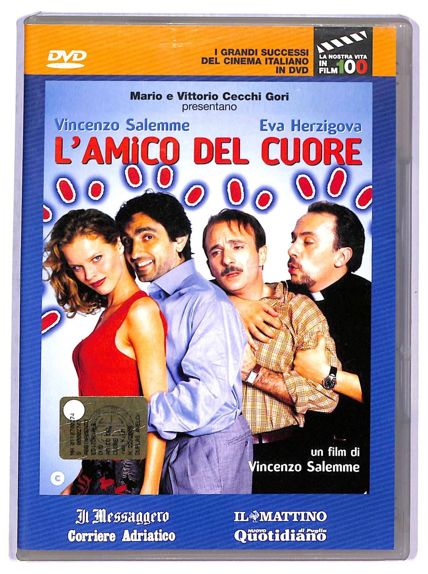 EBOND L'amico del cuore EDITORIALE DVD D802441