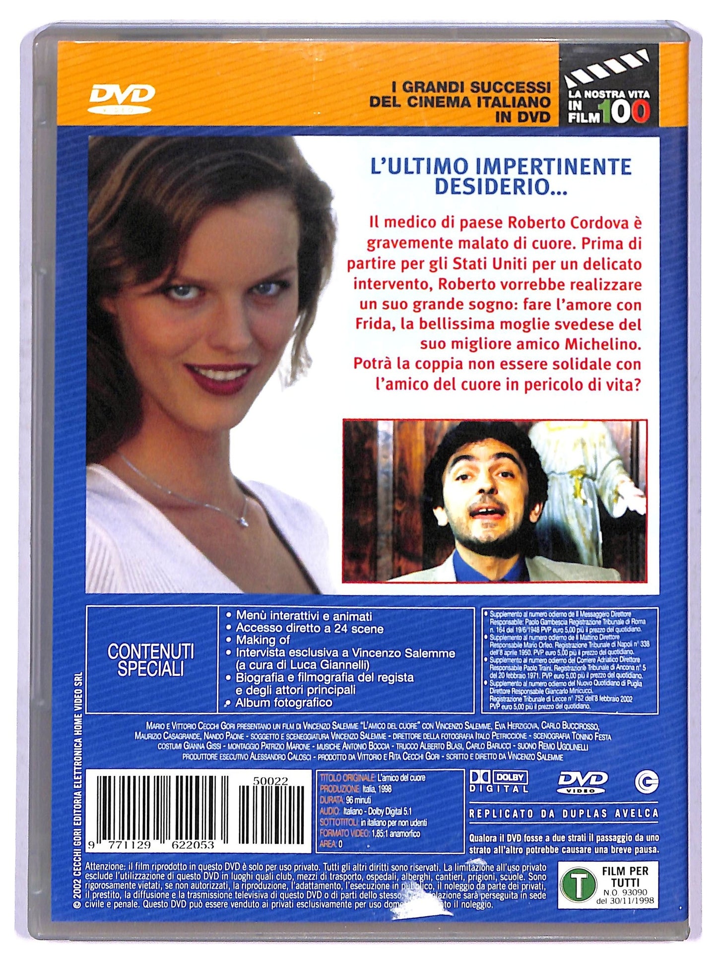 EBOND L'amico del cuore EDITORIALE DVD D802441