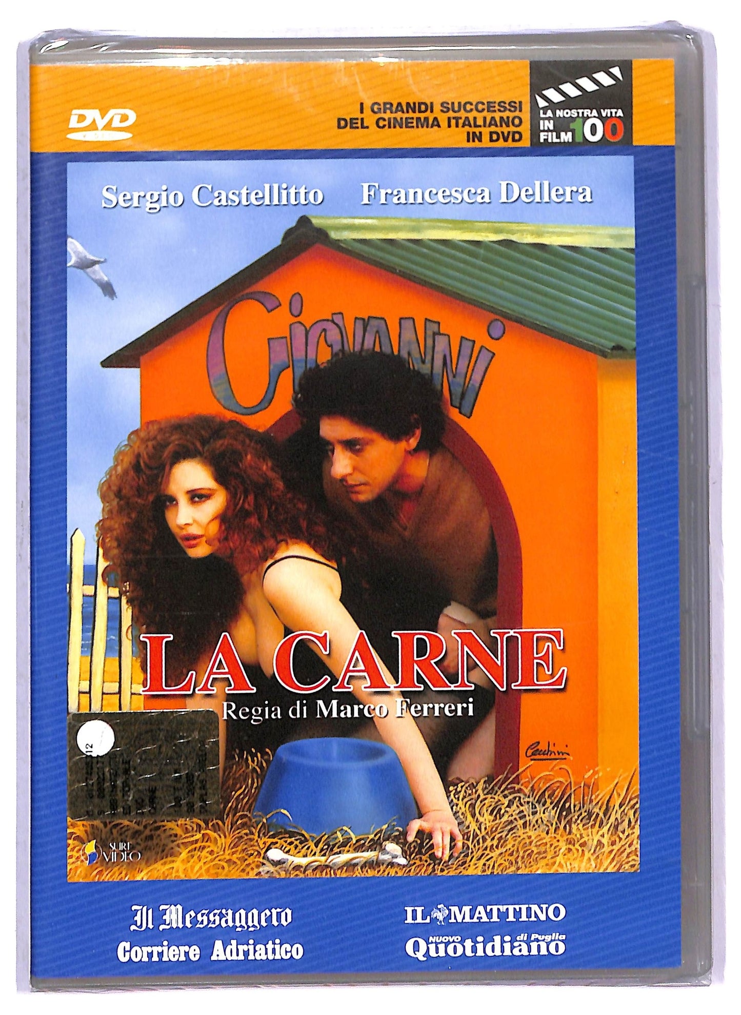 EBOND La carne EDITORIALE DVD D802446