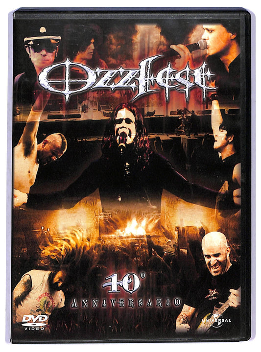 EBOND Ozzfest - 10° Anniversario DVD D802450