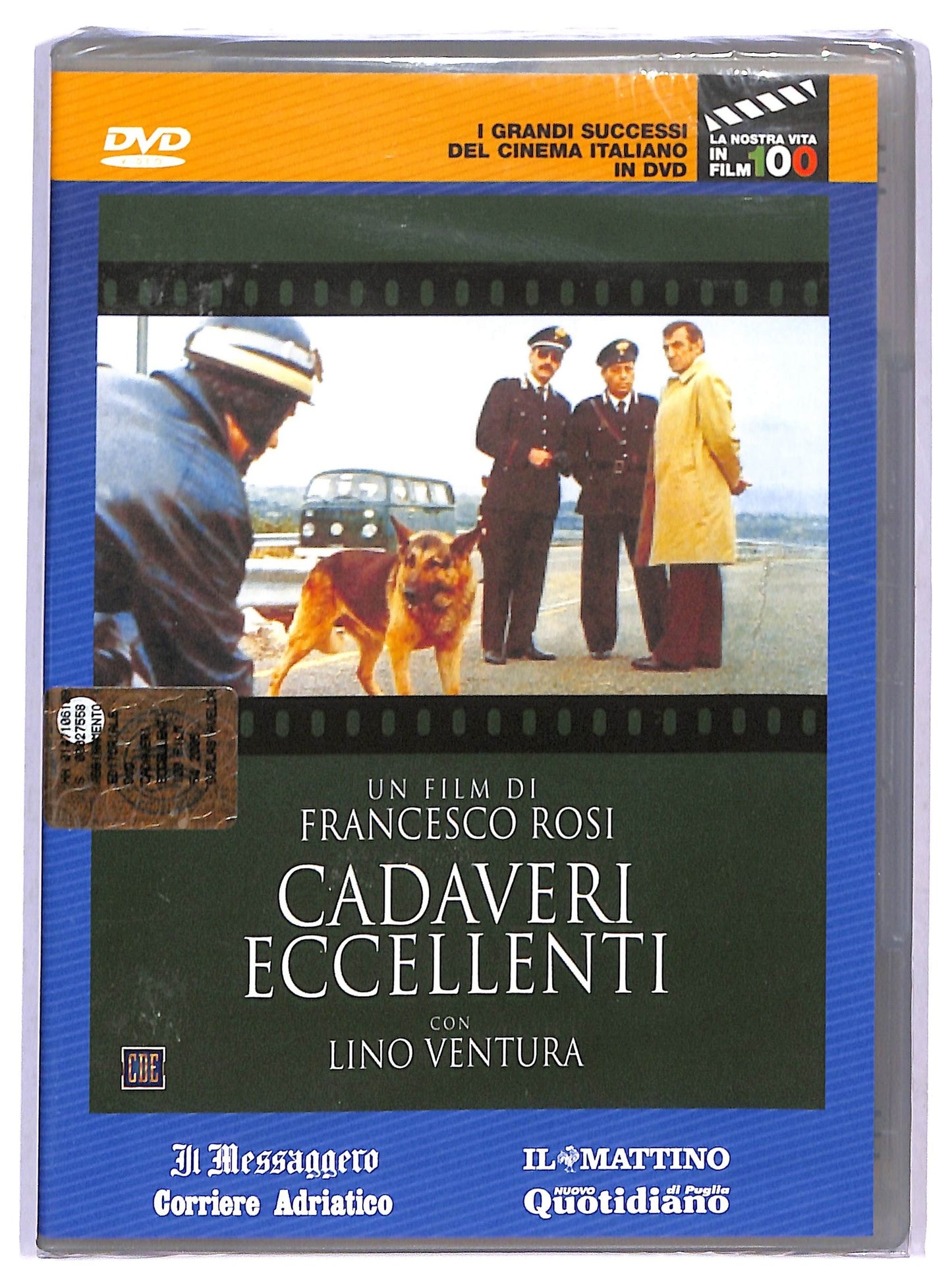 EBOND Cadaveri eccellenti EDITORIALE DVD D802451