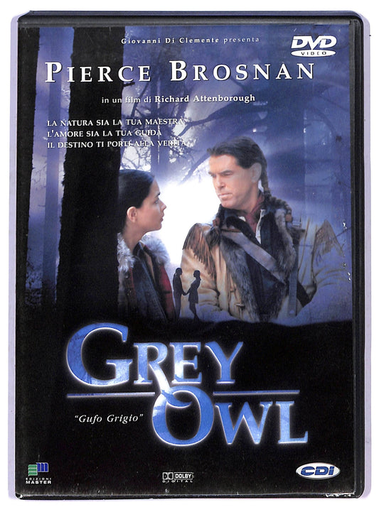 EBOND Grey Owl - Gufo grigio EDITORIALE DVD D802457