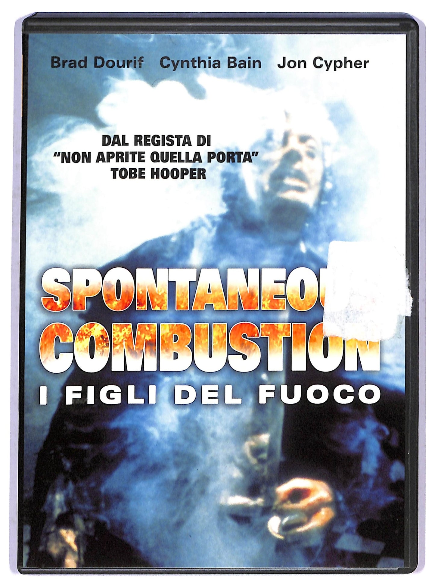 EBOND Spontaneous Combustion  EDITORIALE DVD D802504