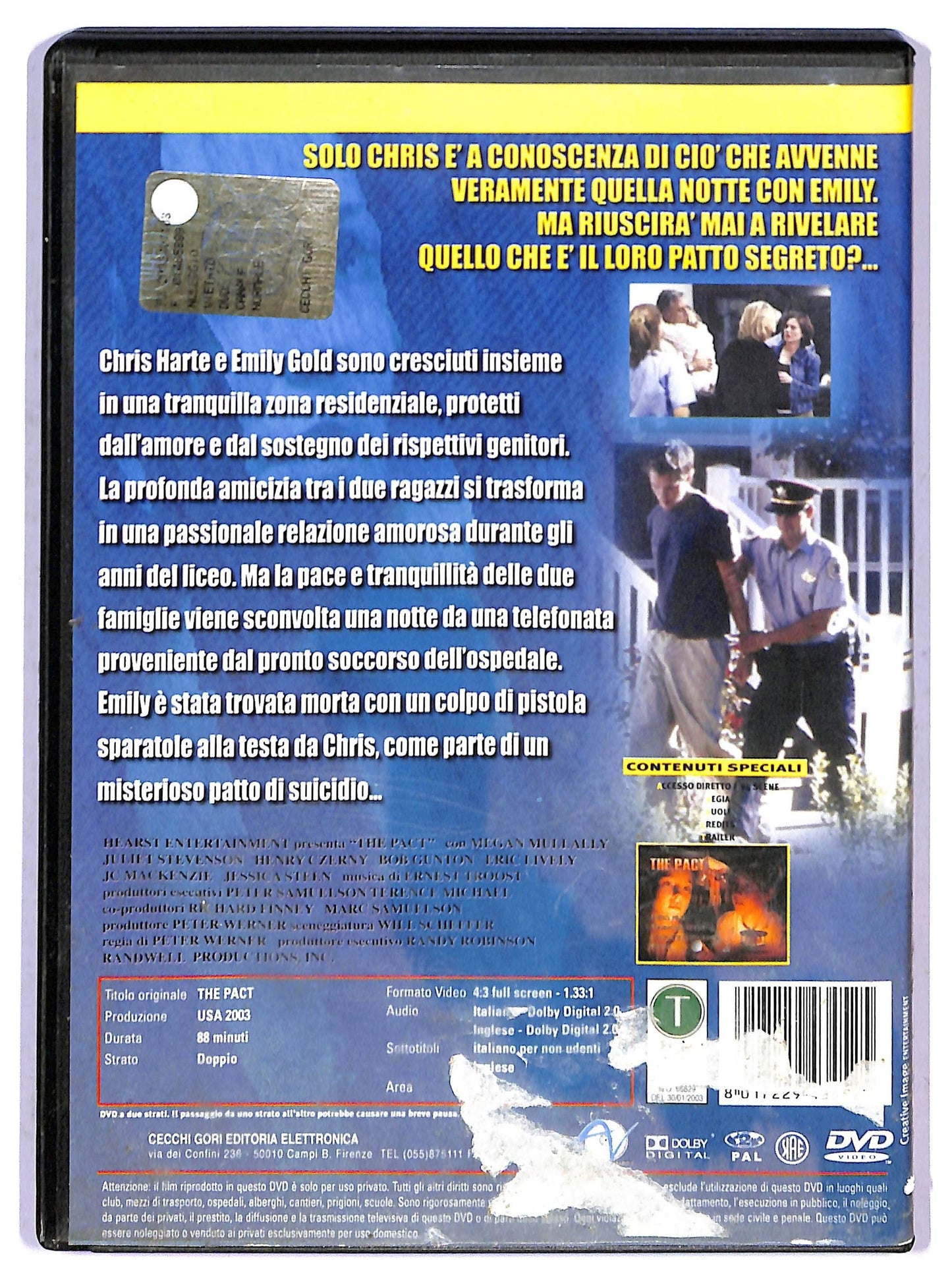 EBOND The Pact DVD D802509