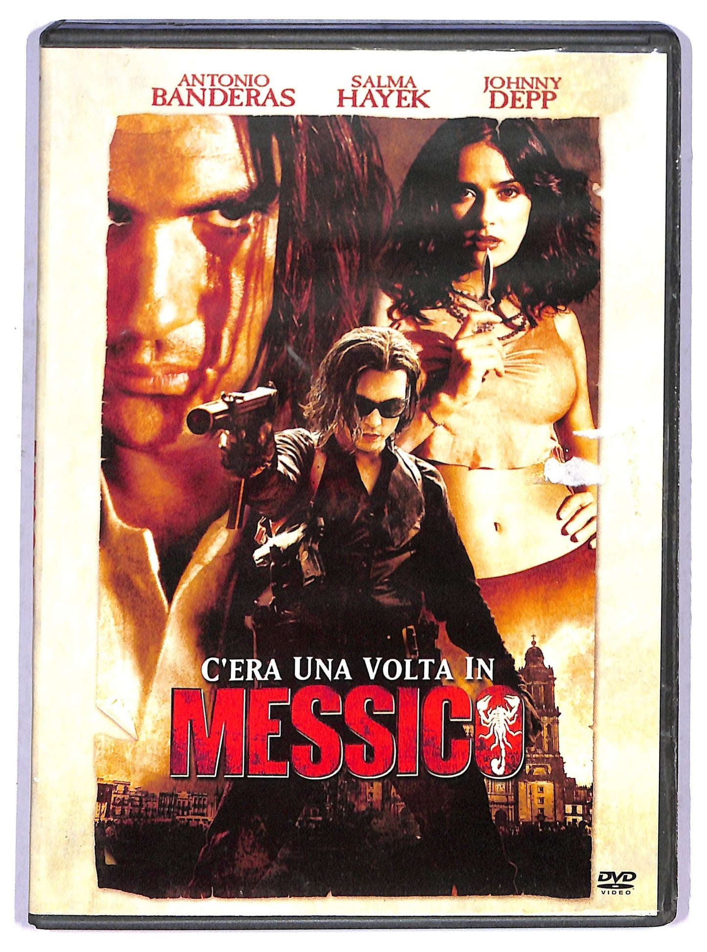 EBOND C'era una volta in Messico  DVD D802510