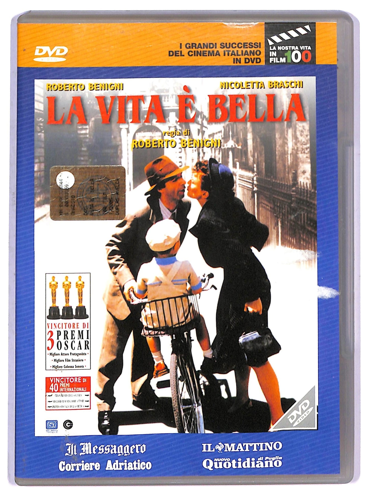 EBOND La Vita e Bella EDITORIALE DVD D802517