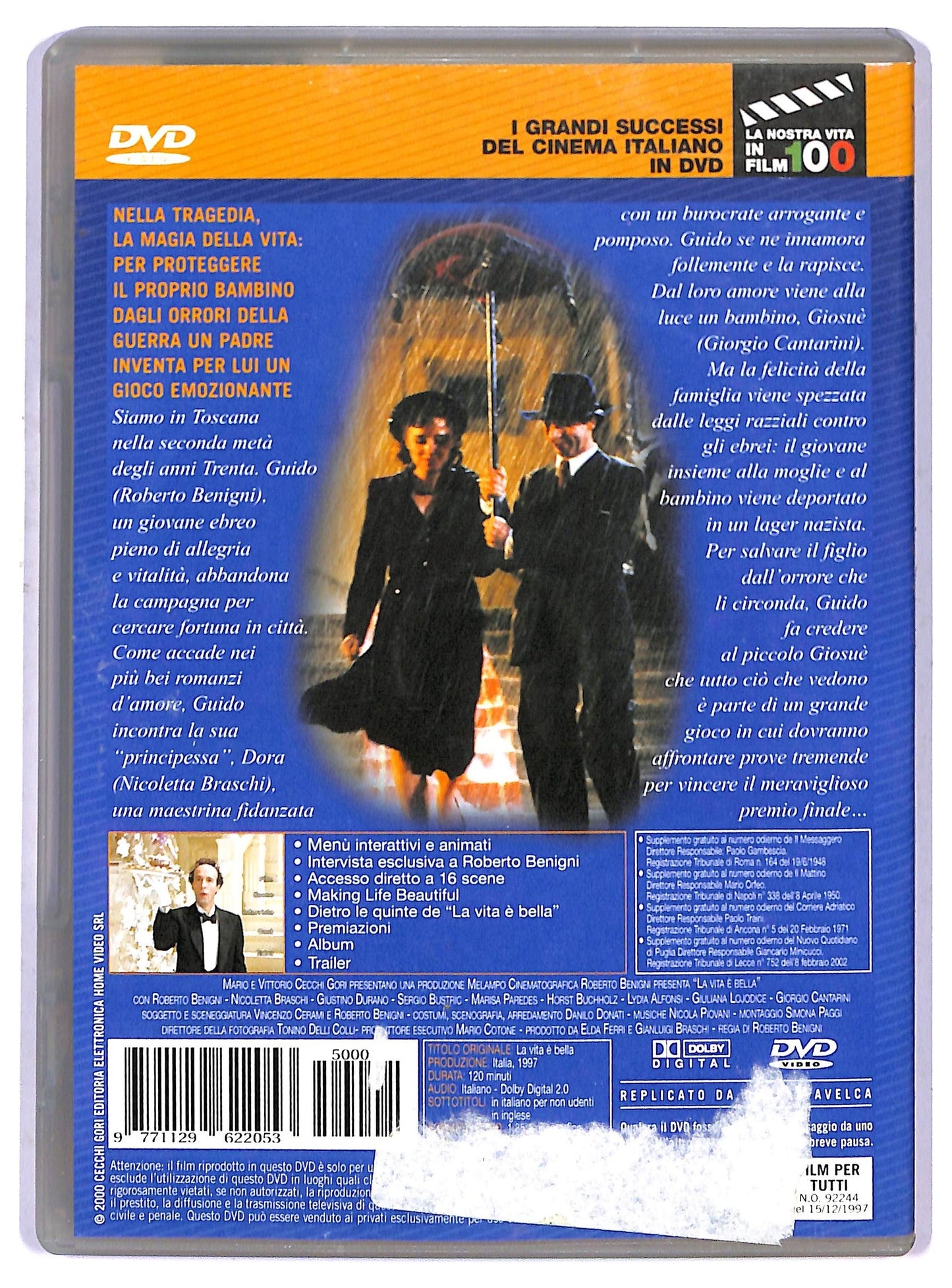 EBOND La Vita e Bella EDITORIALE DVD D802517