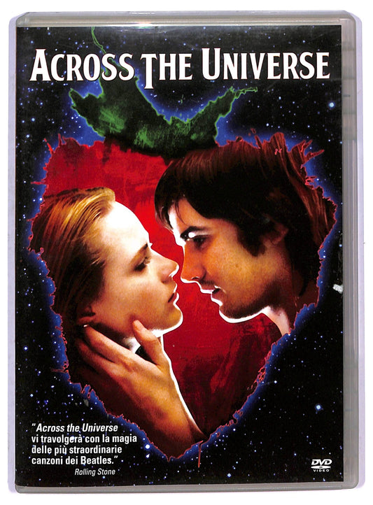 EBOND Across the Universe  DVD D802518
