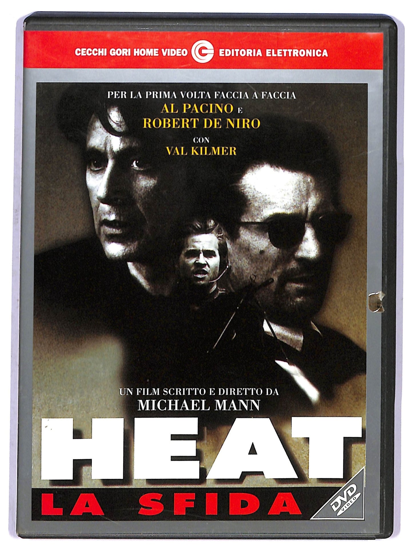 EBOND Heat - La Sfida DVD D802519