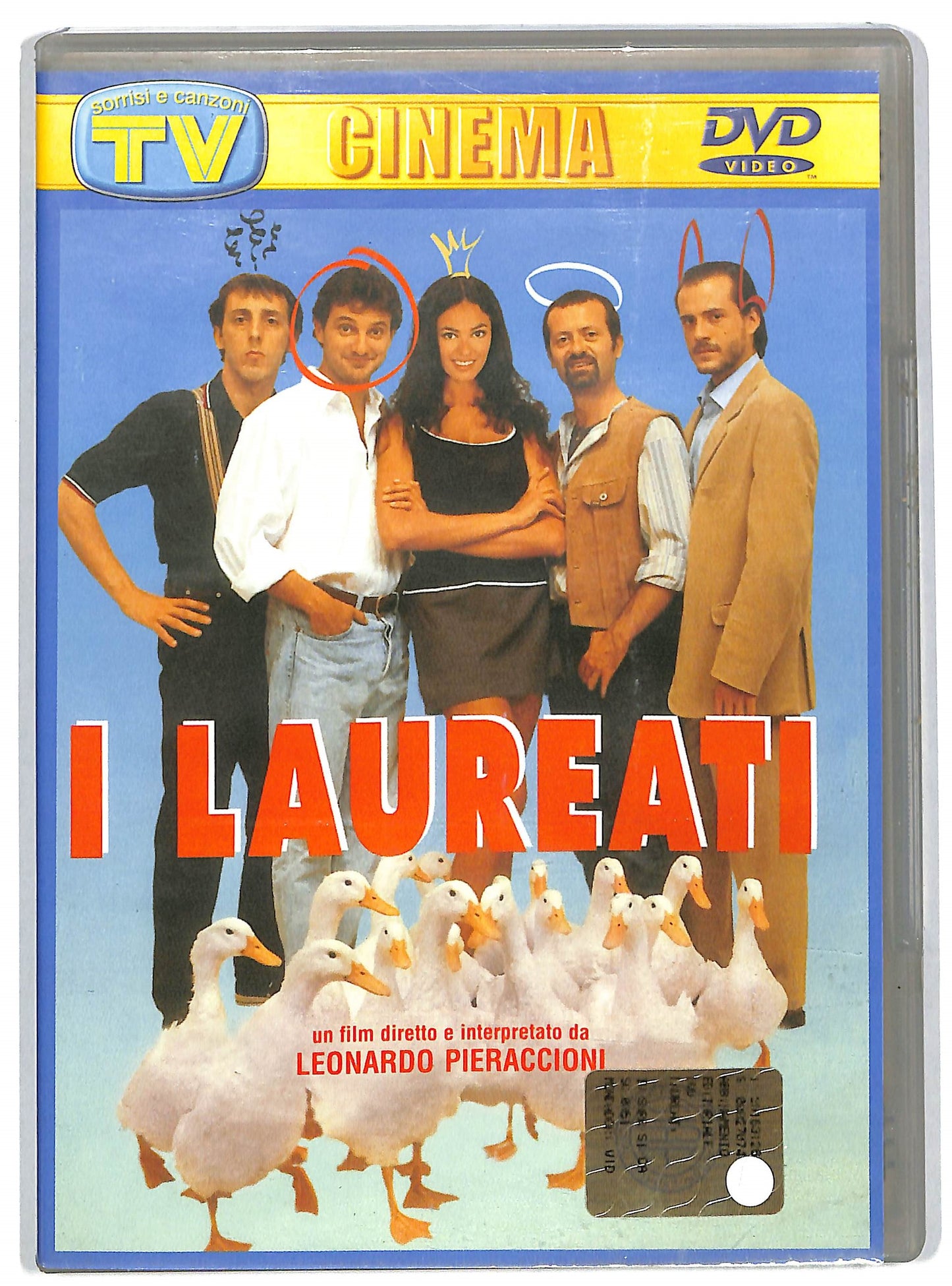 EBOND I laureati EDITORIALE DVD D802520