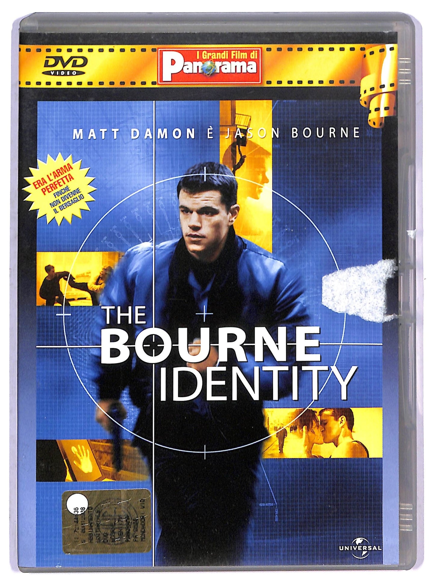EBOND the bourne identity -  EDITORIALE  DVD D802524