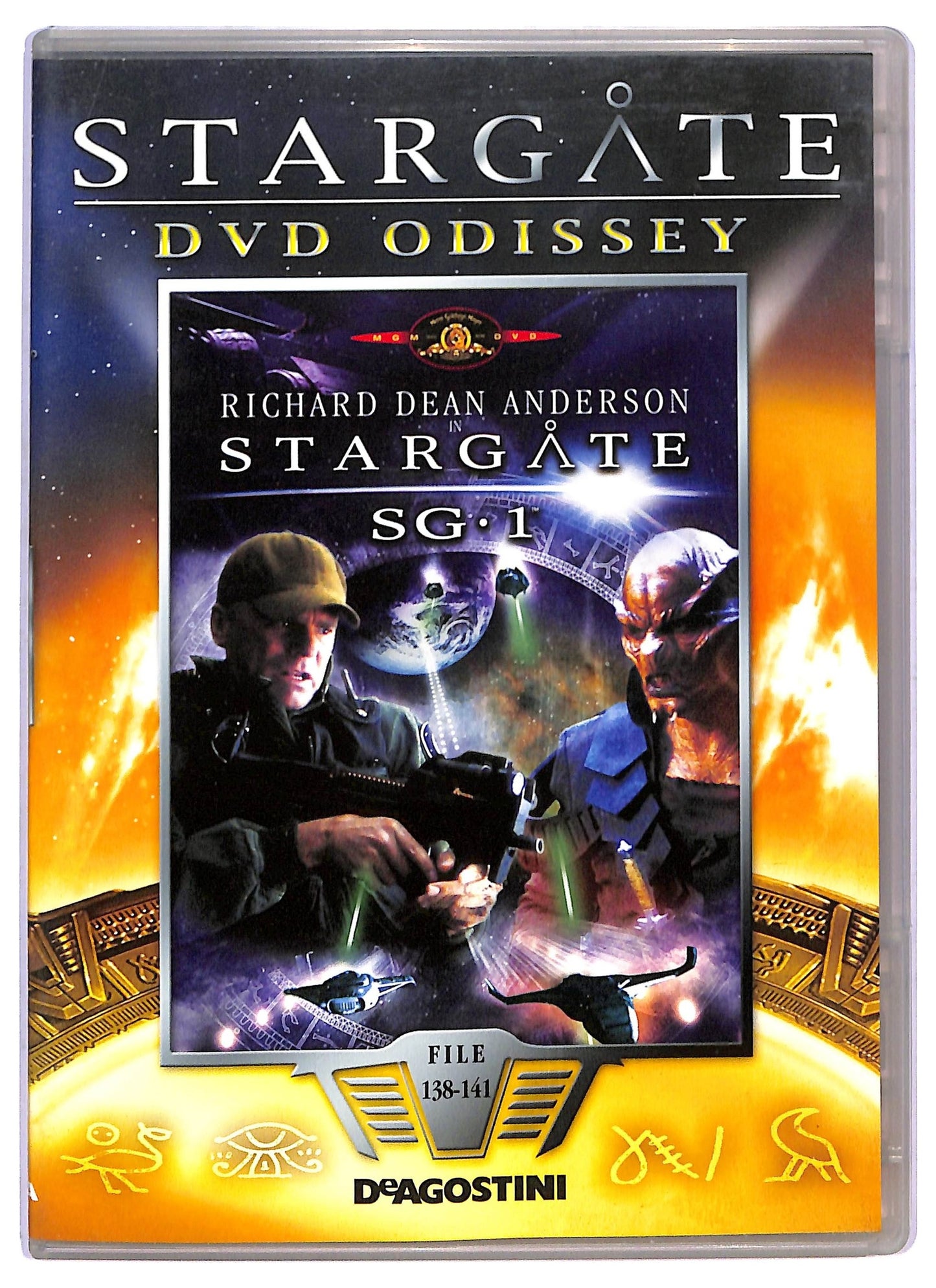 EBOND Stargate SG-1 file 138 - 141 EDITORIALE DVD D802534