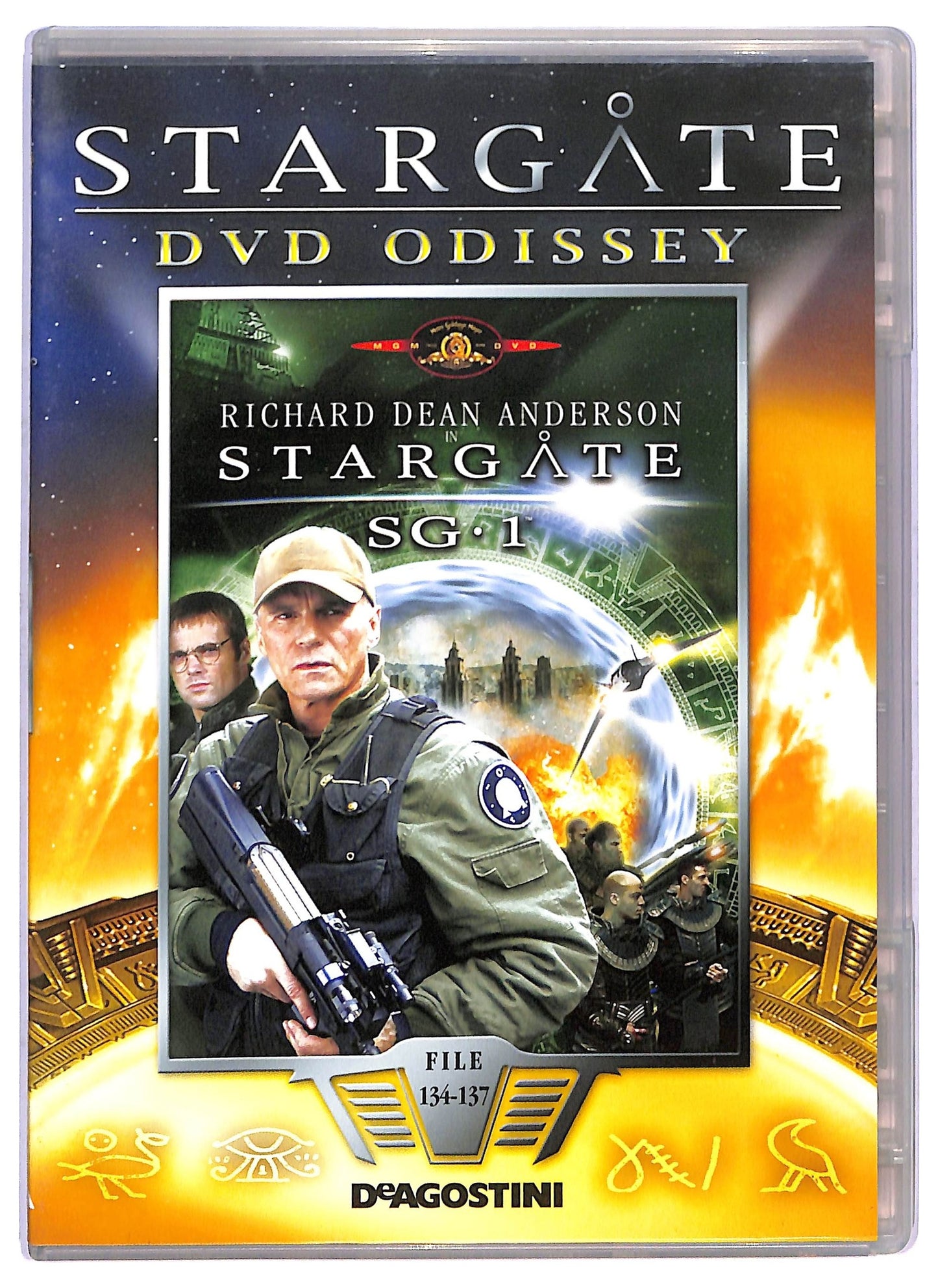 EBOND Stargate SG-1 File 134 - 137 EDITORIALE DVD D802535