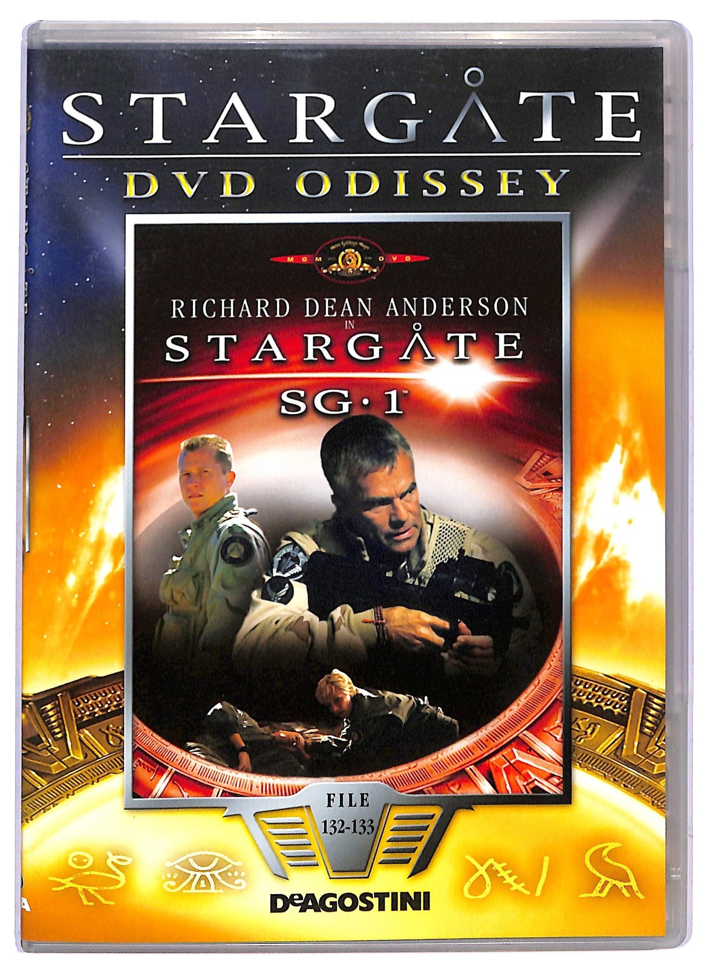 EBOND Stargate SG-1 file 132 - 133 EDITORIALE DVD D802536