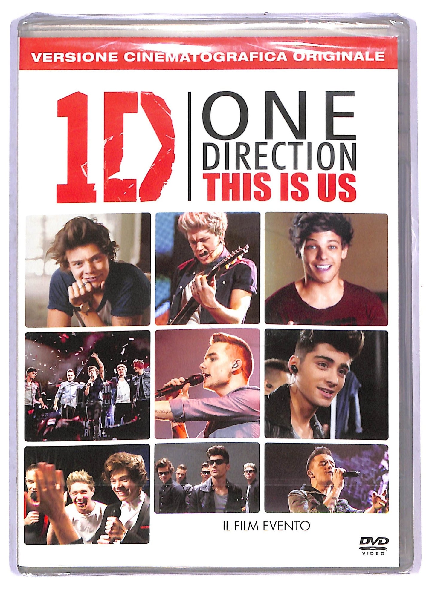 EBOND One Direction. This Is Us DVD D802539