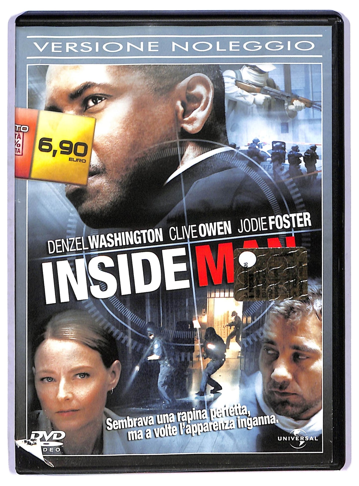 EBOND Inside Man NOLEGGIO DVD D802540