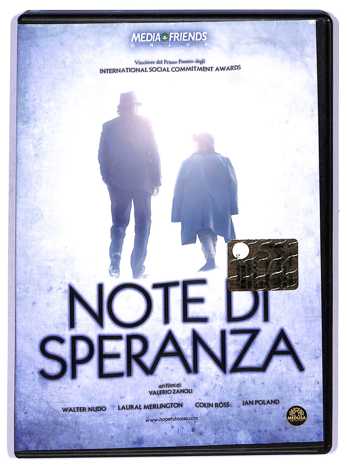 EBOND note di speranza DVD D802542