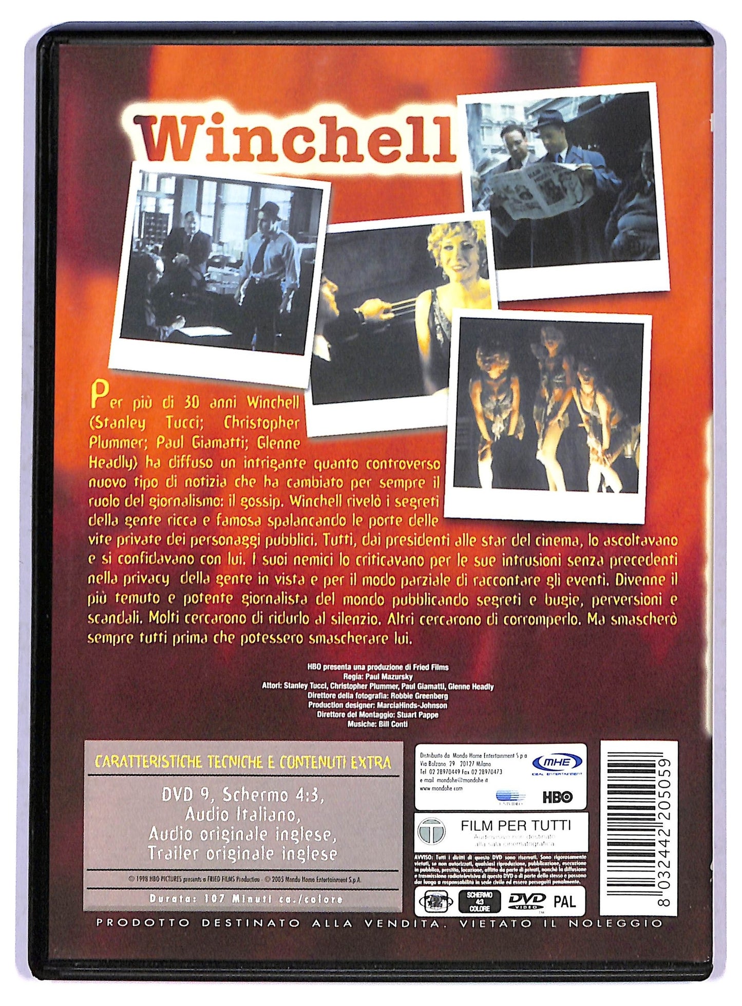 EBOND Winchell DVD D802548