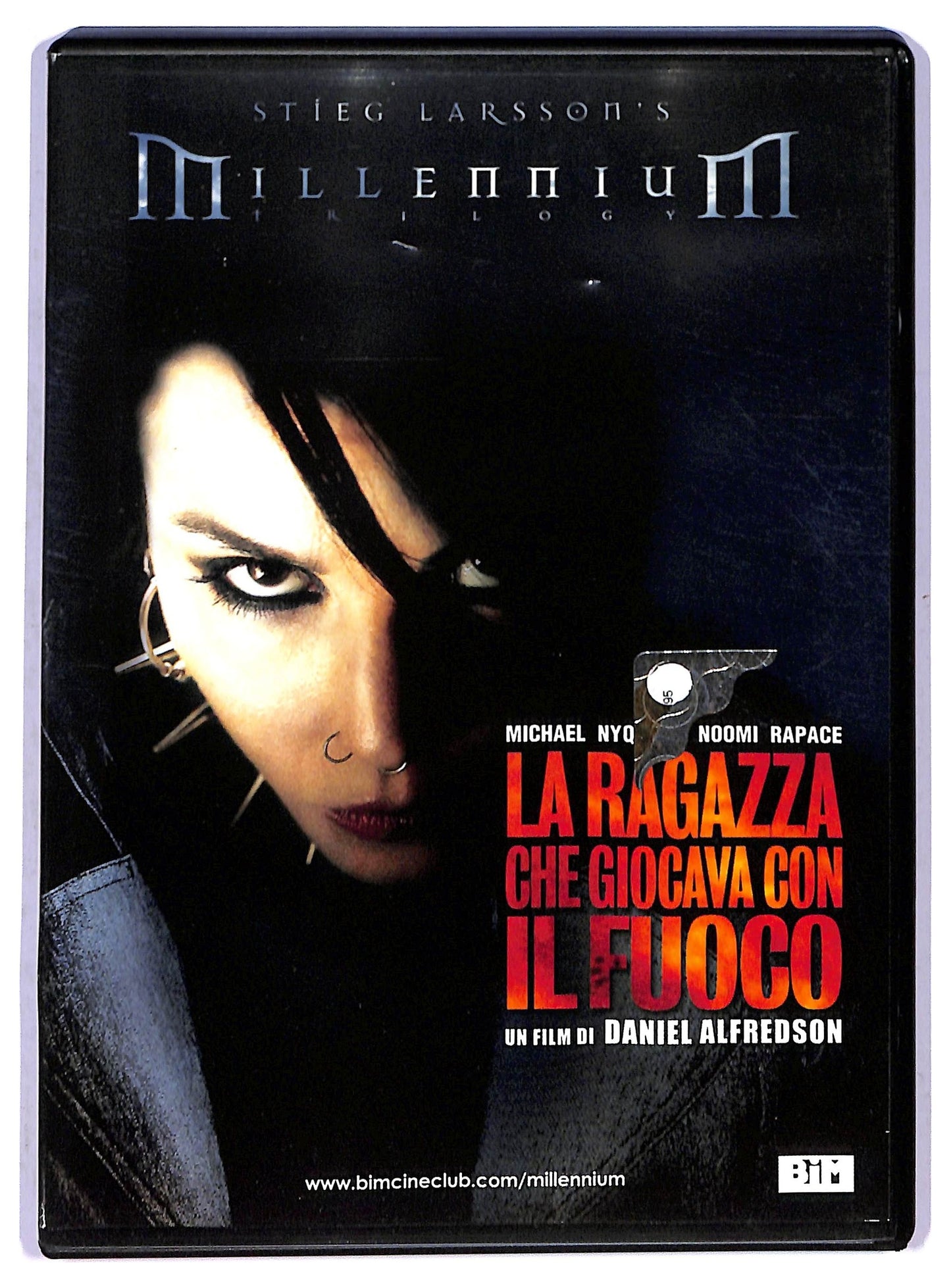 EBOND La ragazza che giocava con il fuoco  EDITORIALE DVD D802551