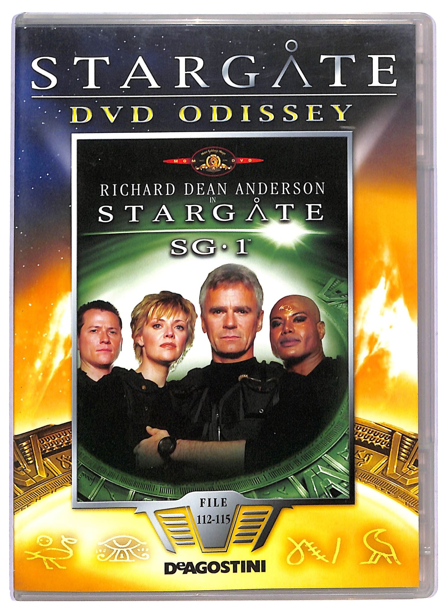 EBOND Stargate SG-1 dvd odissey file 112 - 115 EDITORIALE DVD D802557