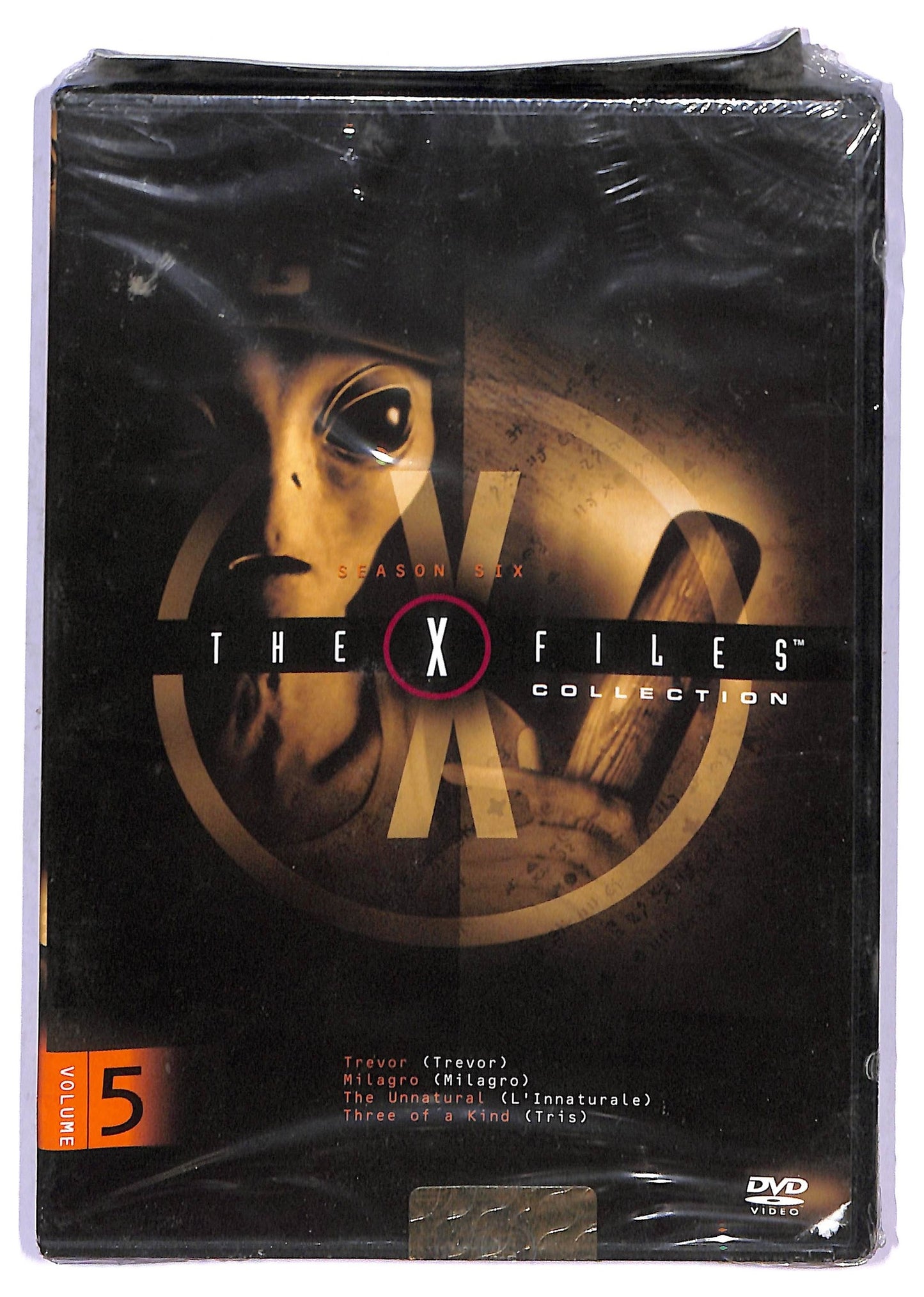 EBOND The x files collection season six vol 5 EDITORIALE DVD D802560