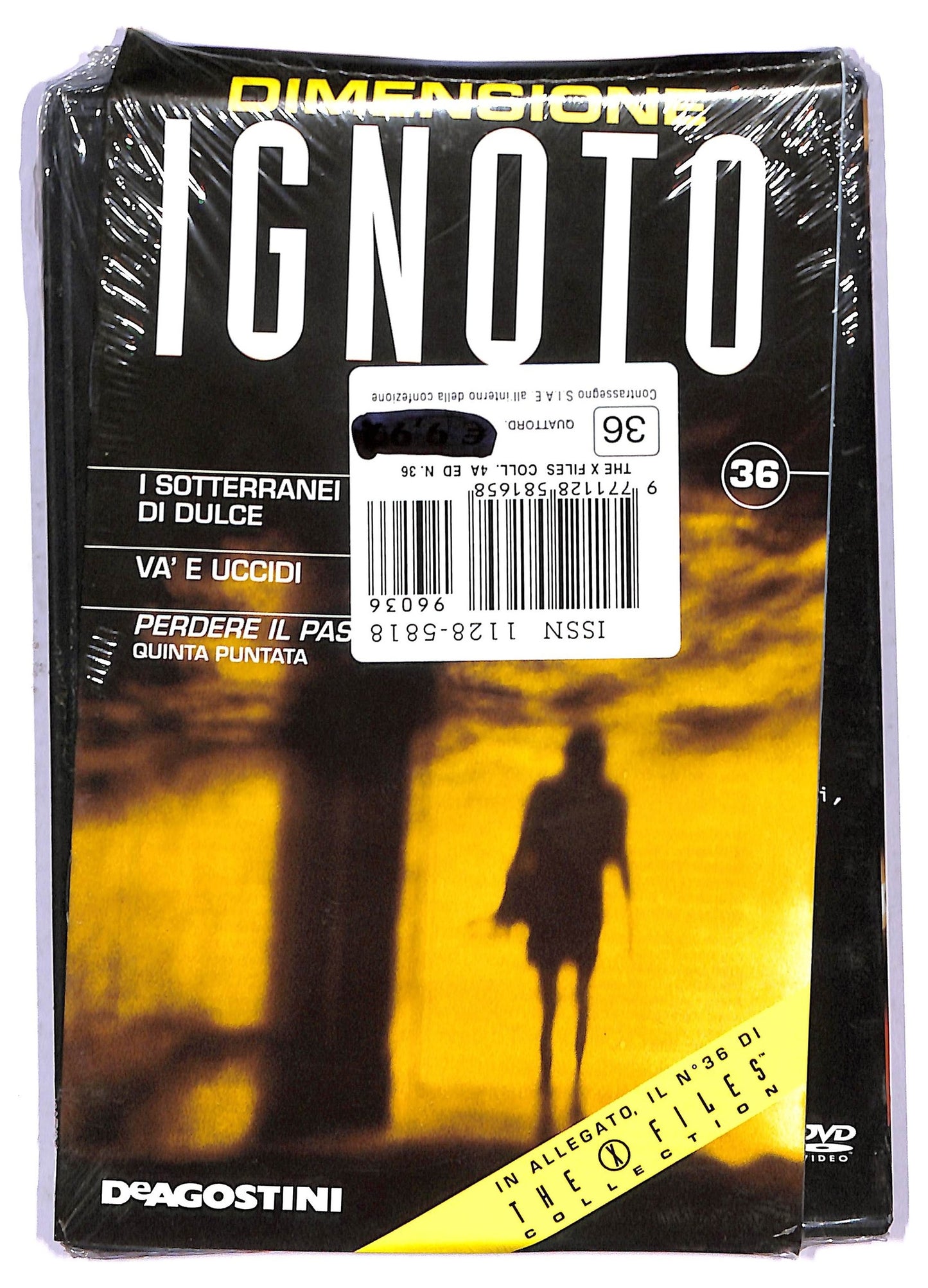 EBOND The x files collection season six vol 5 EDITORIALE DVD D802560