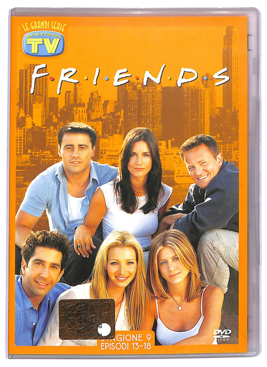 EBOND Friends Stagione 9 Episodi 13 - 18 EDITORIALE DVD D802565