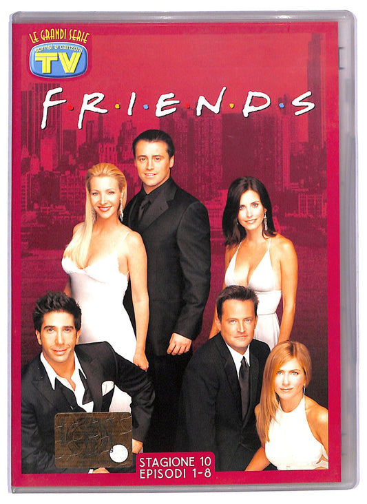 EBOND Friends Stagione 10 Episodi Da 1 a 8 EDITORIALE DVD D802566