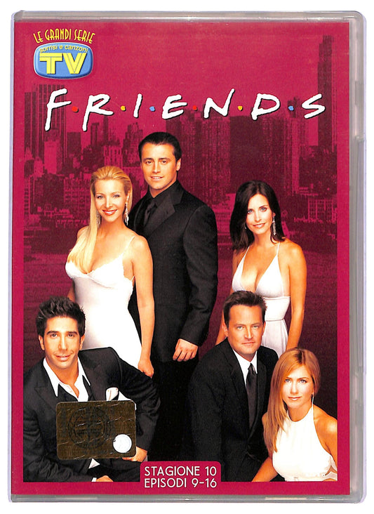 EBOND Friends stagione 10 episodi 9 - 16 EDITORIALE DVD D802567