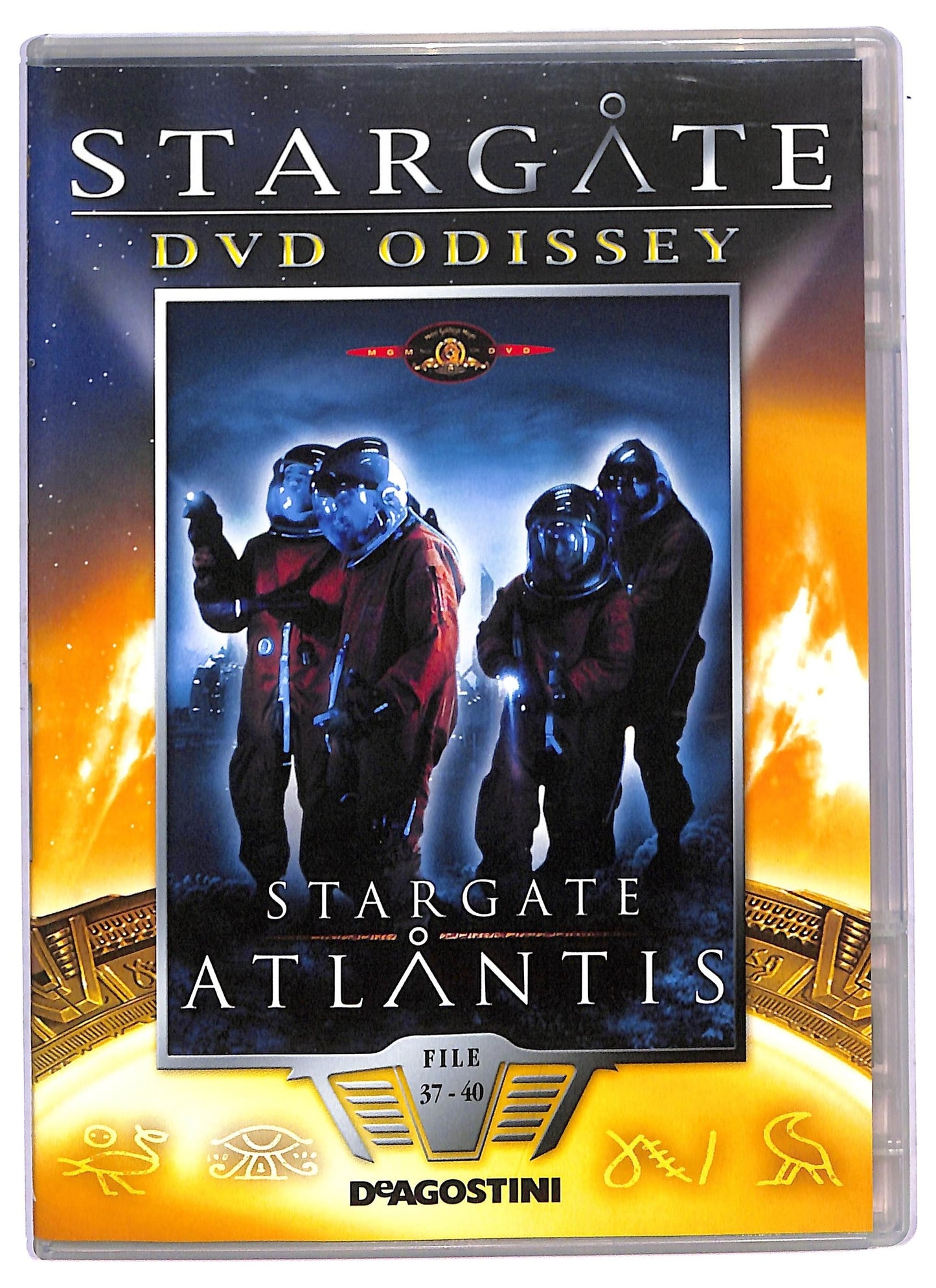 EBOND Stargate atlantis dvd odissey file 37 - 40 EDITORIALE DVD D802568