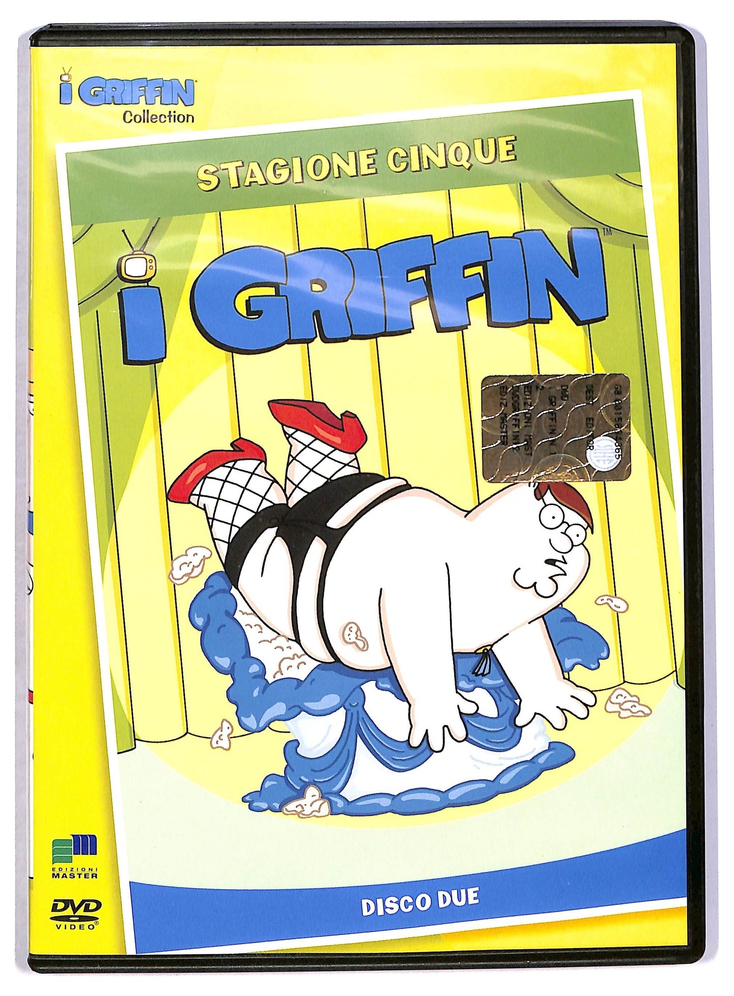 EBOND I griffin stagione cinque disco 2 EDITORIALE DVD D802614
