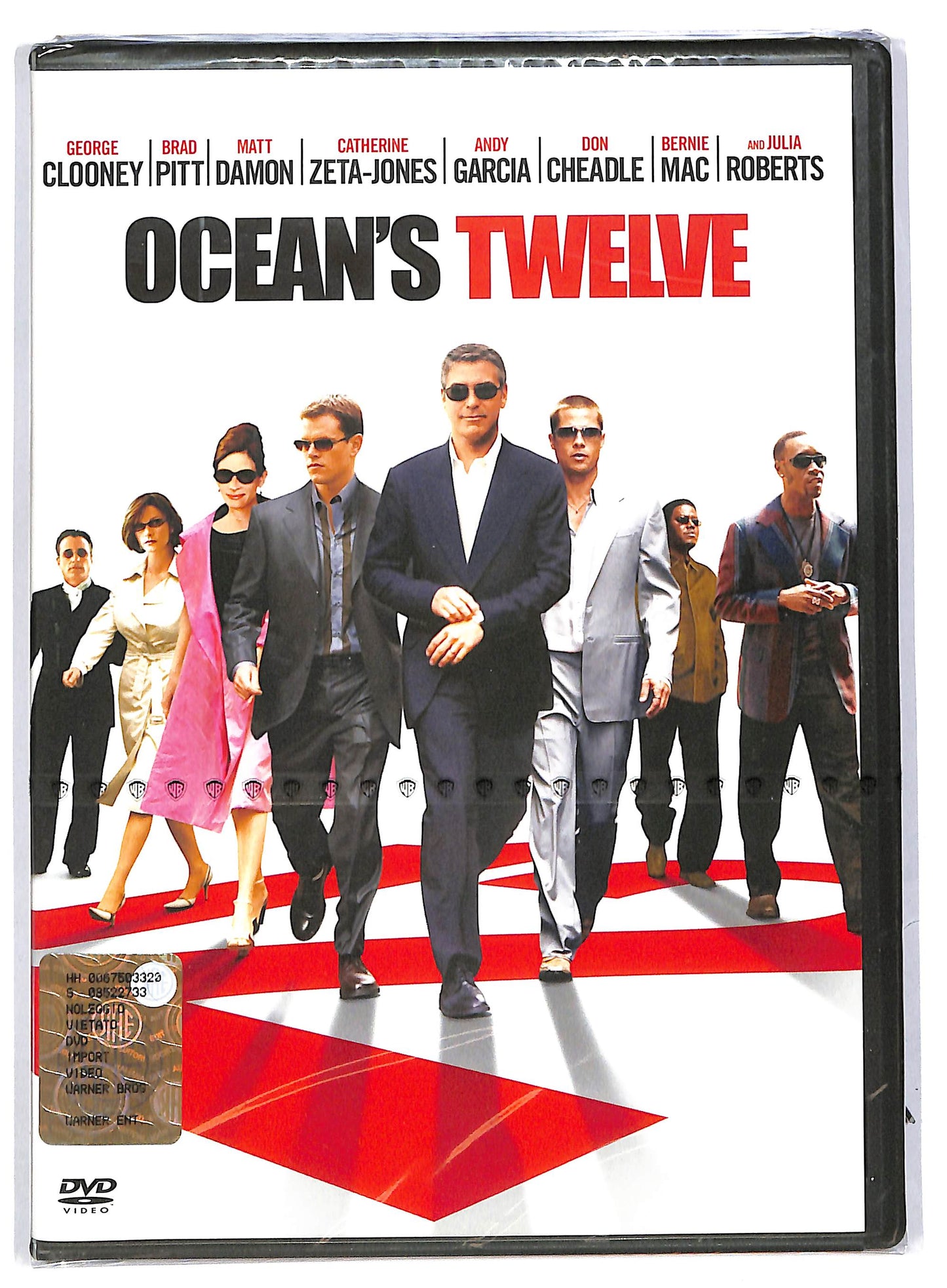 EBOND Ocean's Twelve DVD D802621