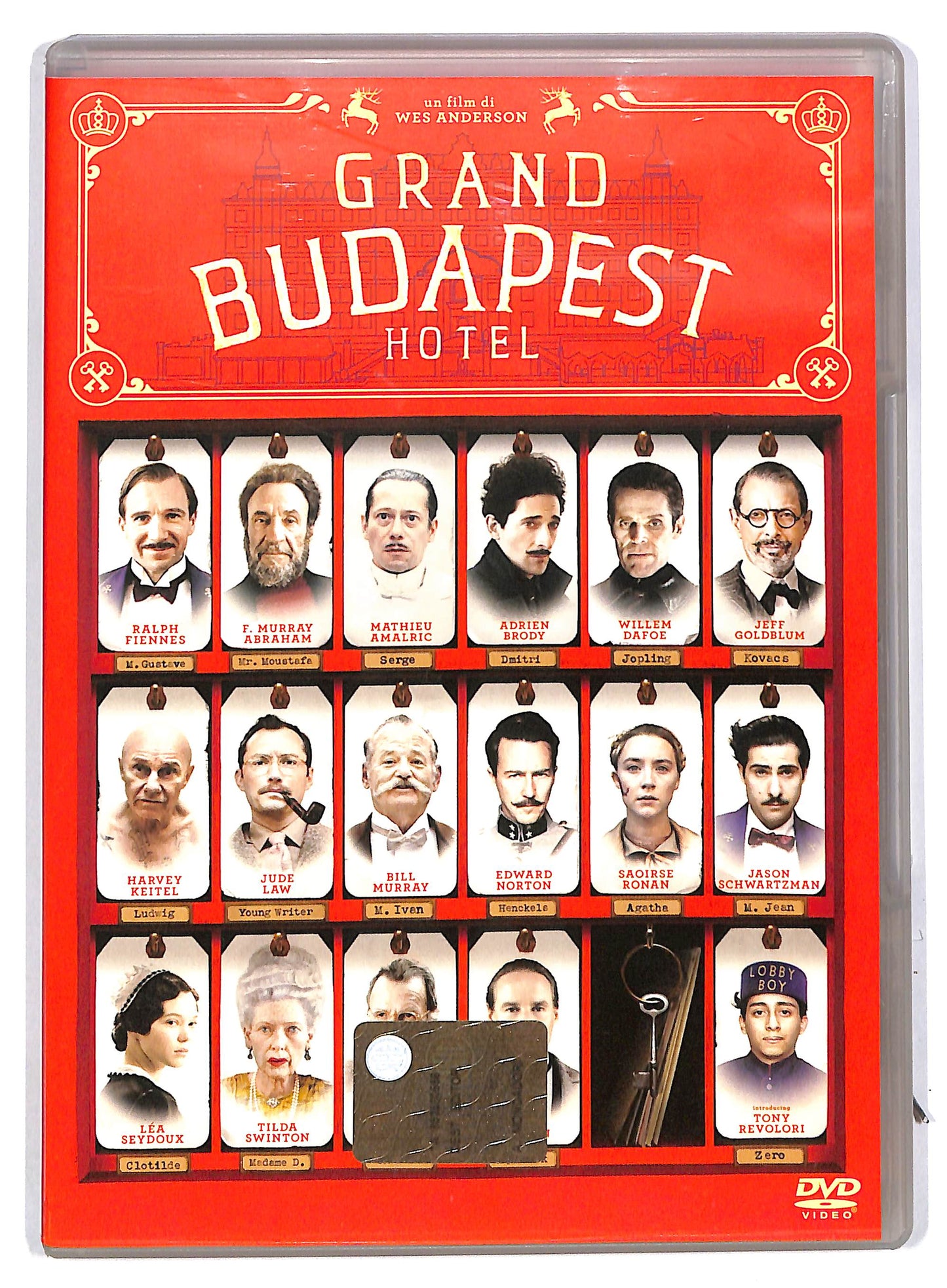 EBOND Grand Budapest Hotel - EDITORIALE  DVD D802624