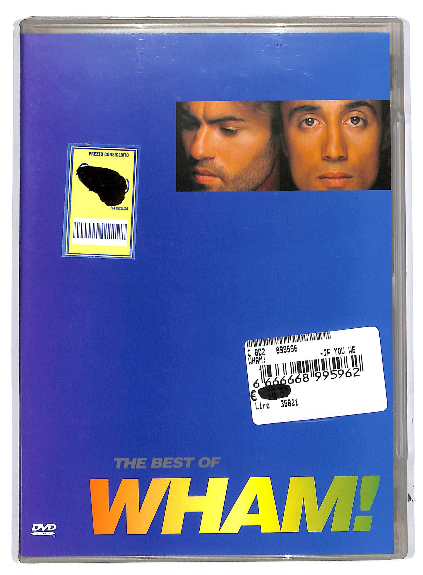 EBOND Wham! – The Best Of Wham! DVD D802625