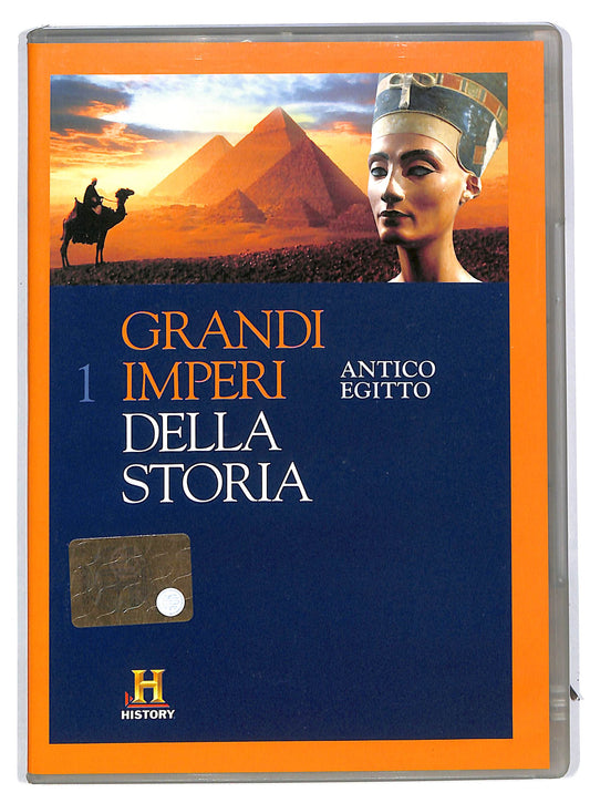 EBOND Grandi imperi della storia - Antico Egitto Vol.1 EDITORIALE  DVD D802631