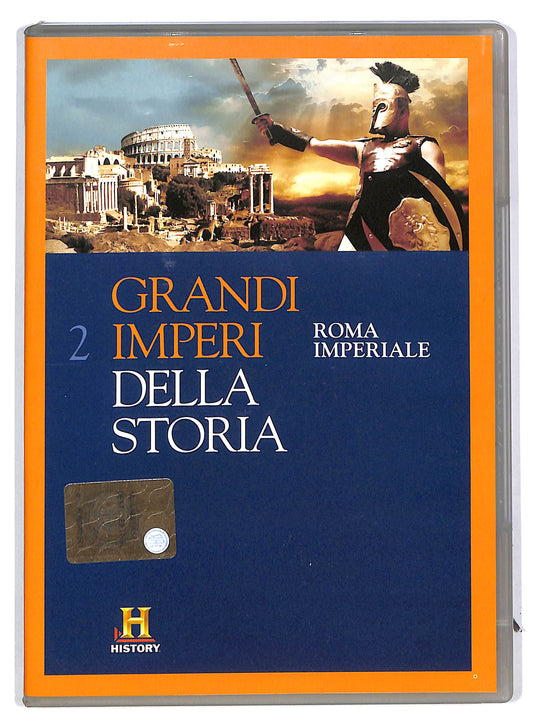 EBOND Grandi imperi della storia - Roma imperiale Vol.2 EDITORIALE  DVD D802632